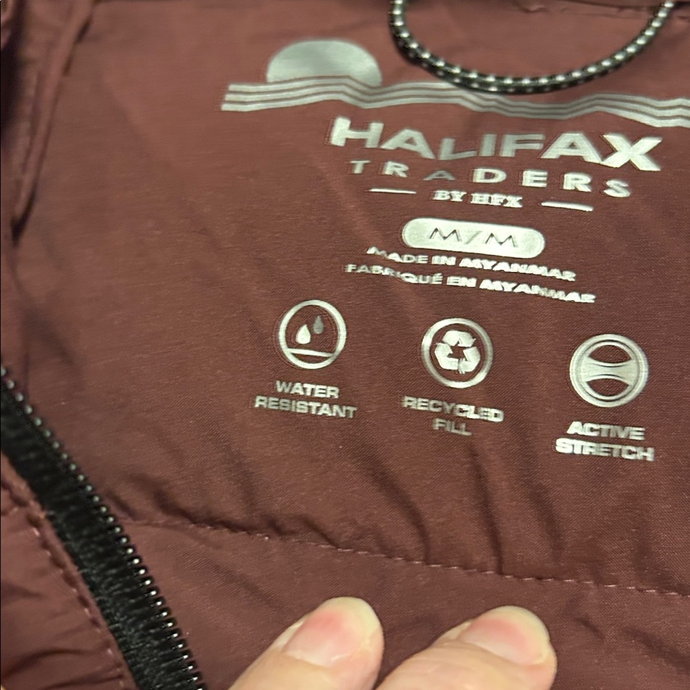 Halifax traders women’s  lightweight puffer hoodie jacket new - Picture 11 of 13